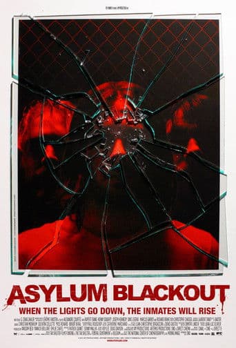 Poster for Asylum Blackout