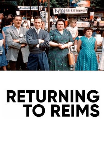 Poster for Returning to Reims