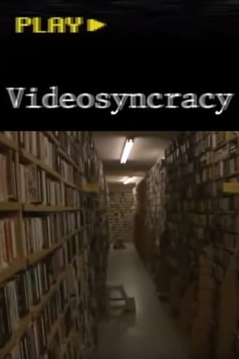 Poster for Videosyncracy