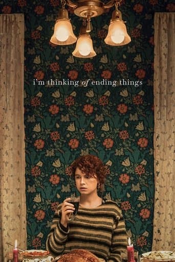 Poster for I'm Thinking of Ending Things