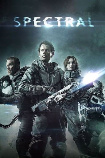 Poster for Spectral