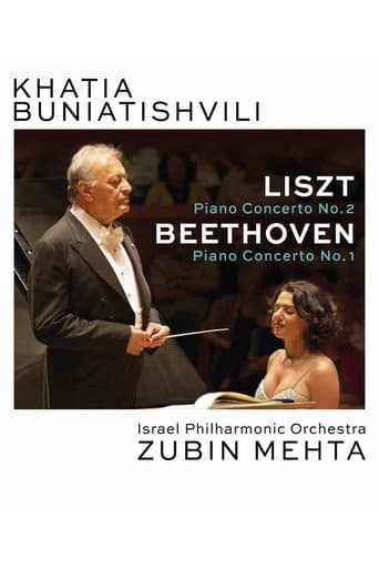 Poster for Khatia Buniatishvili and Zubin Mehta: Liszt & Beethoven