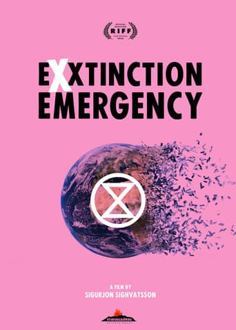 Poster for Exxtinction Emergency
