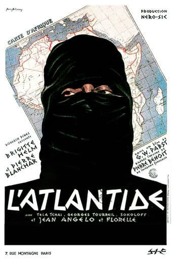 Poster for Queen of Atlantis
