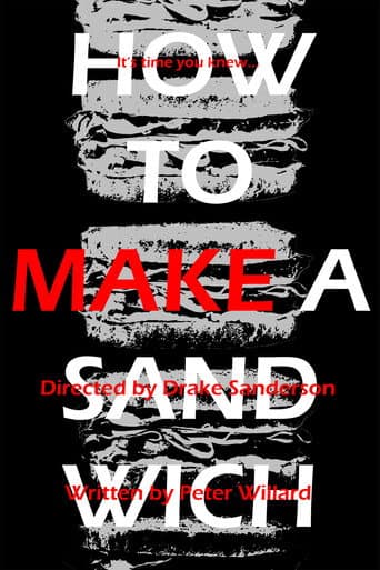 Poster for How to Make a Sandwich