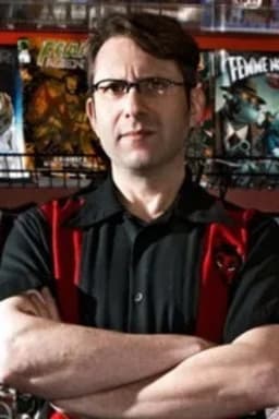 Photo of Evan Dorkin