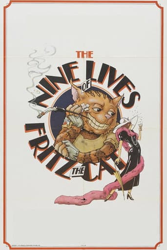 Poster for The Nine Lives of Fritz the Cat