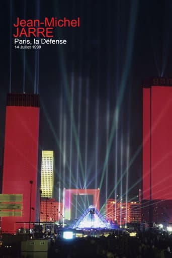 Poster for Jean-Michel Jarre - Paris, La Défense