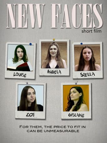 Poster for New faces