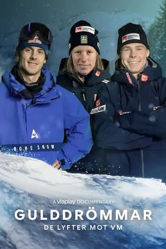 Poster for Gulddrömmar - De lyfter mot VM