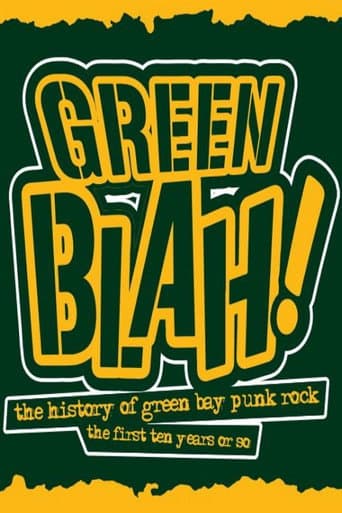 Poster for Green Blah! The History of Green Bay Punk Rock: The First Ten Years or So