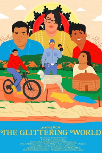 Poster for Scenes from the Glittering World