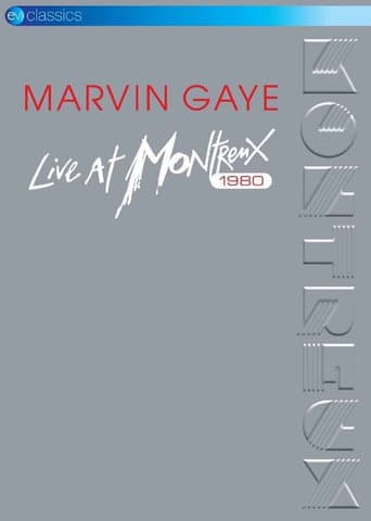 Poster for Marvin Gaye - Live In Montreux 1980