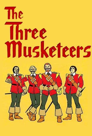 Poster for The Three Musketeers