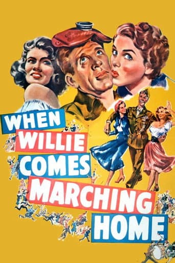 Poster for When Willie Comes Marching Home
