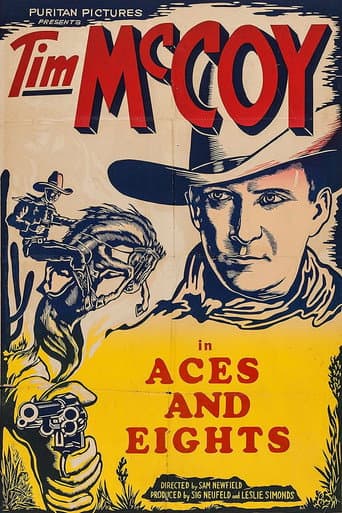 Poster for Aces and Eights