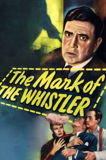 Poster for The Mark of the Whistler
