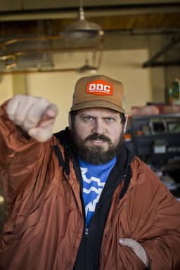 Photo of Aaron Draplin