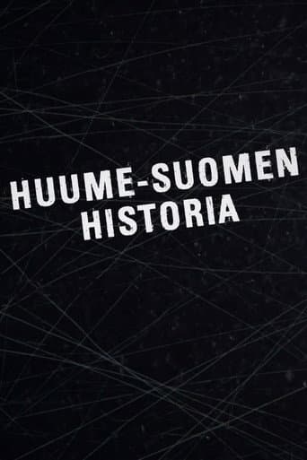 Poster for Huume-Suomen historia