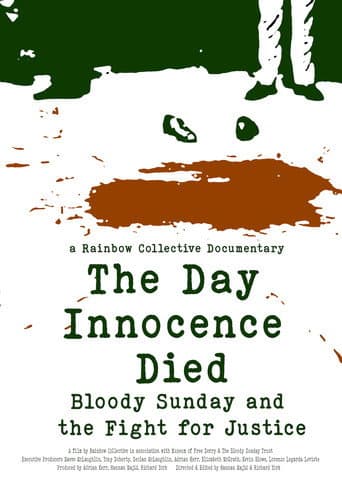 Poster for The Day Innocence Died: Bloody Sunday and the Fight for Justice