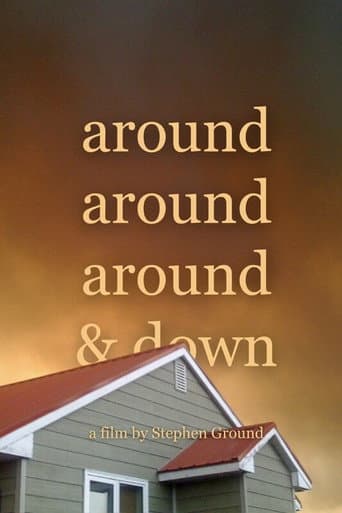 Poster for around around around & down