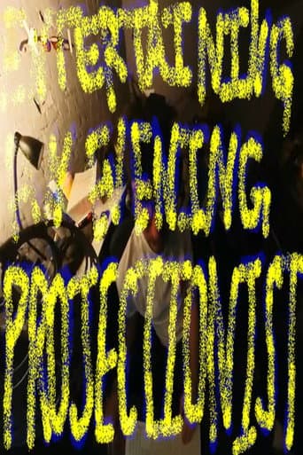Poster for Entertaining an Evening Projectionist