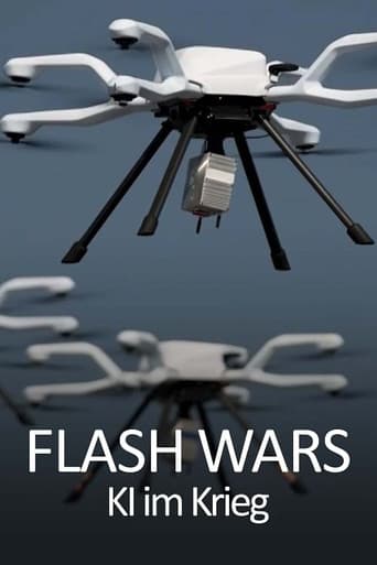 Poster for Flash Wars - Autonomous Weapons, A.I. and the Future of Warfare