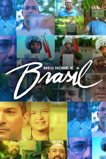 Poster for Meu Nome é Brasil