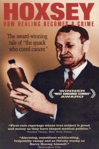 Poster for Hoxsey: When Healing Becomes a Crime