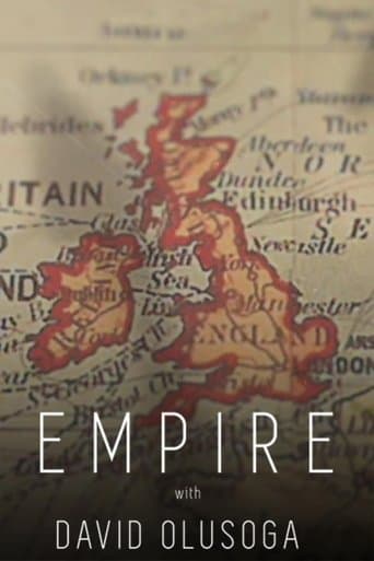 Poster for Empire with David Olusoga