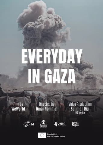 Poster for Everyday in Gaza