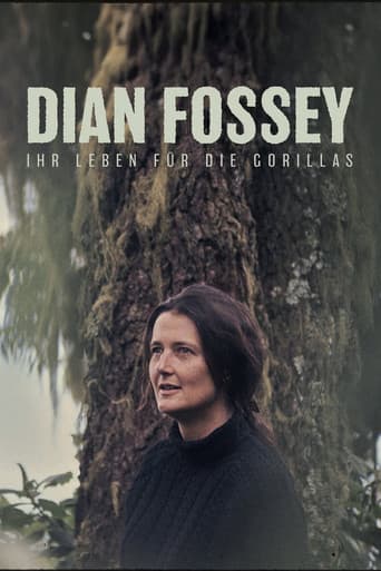 Poster for Dian Fossey: Ihr Leben für die Gorillas