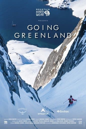Poster for Going Greenland