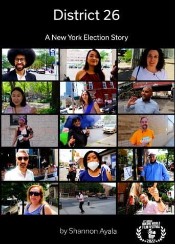 Poster for District 26: A New York Election Story