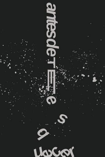 Poster for Antes De Te Esquecer