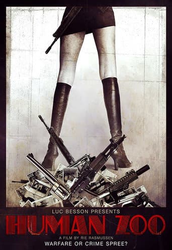 Poster for Human Zoo