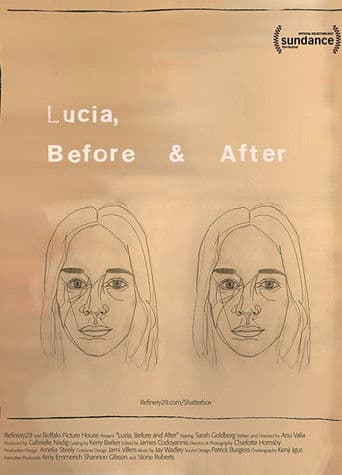 Poster for Lucia, Before and After