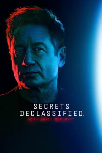 Poster for Secrets Declassified with David Duchovny