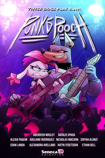 Poster for Punk'd Pooch