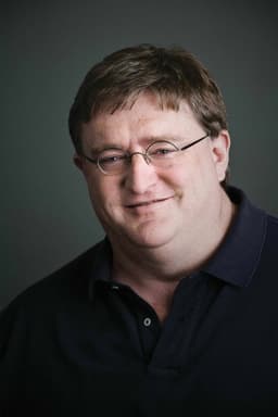 Photo of Gabe Newell