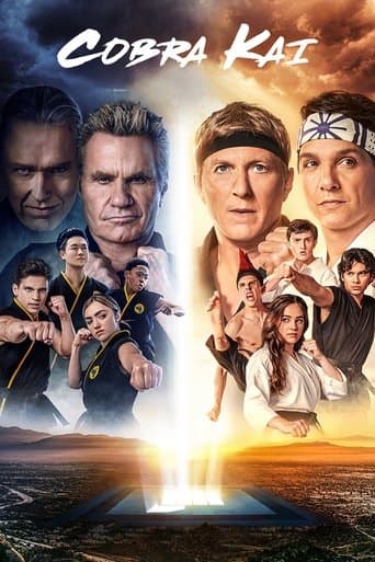Poster for Cobra Kai