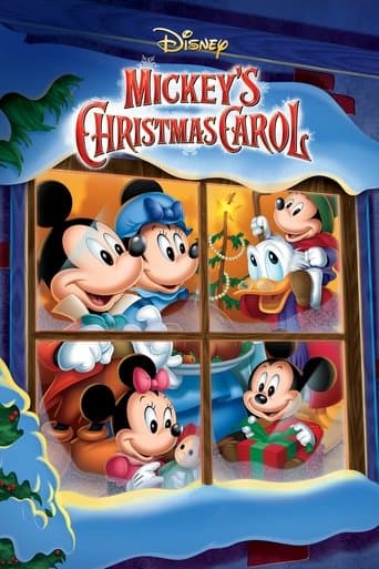 Poster for Mickey's Christmas Carol