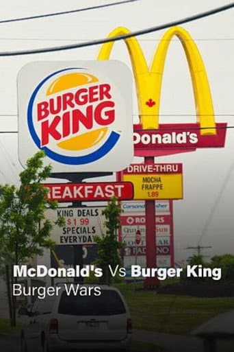 Poster for Burger Wars: McDonald's vs Burger King