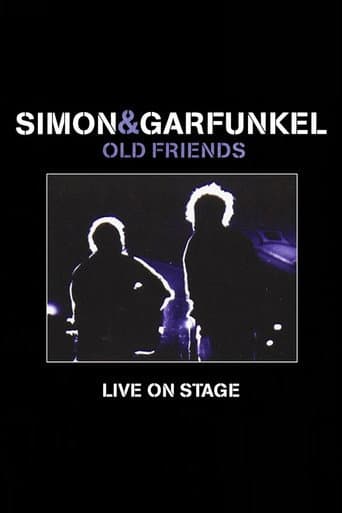 Poster for Simon & Garfunkel: Old Friends - Live On Stage