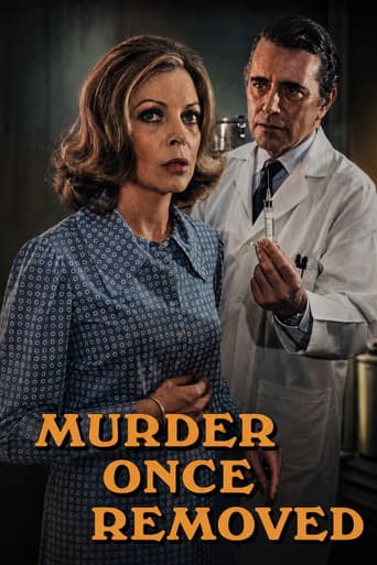 Poster for Murder Once Removed