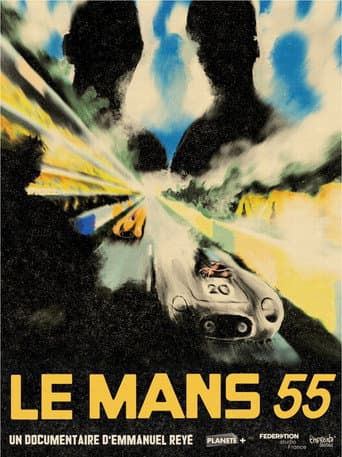 Poster for Le Mans 55, une tragédie française
