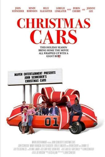 Poster for Christmas Cars