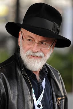 Photo of Terry Pratchett