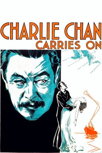 Poster for Charlie Chan Carries On