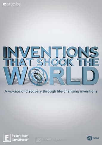 Poster for Inventions That Shook the World